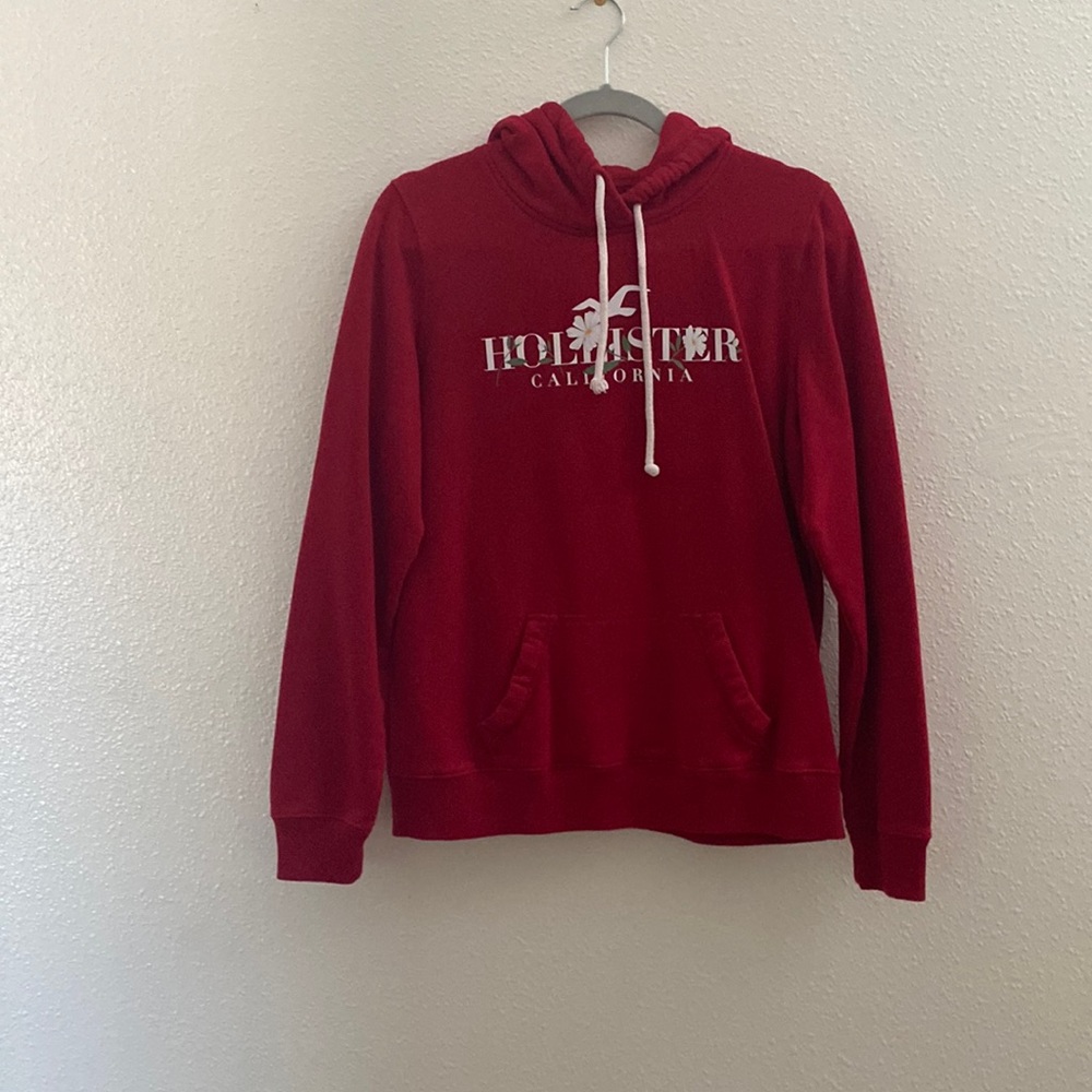 Barely used Like new!!! Red Hoodie!